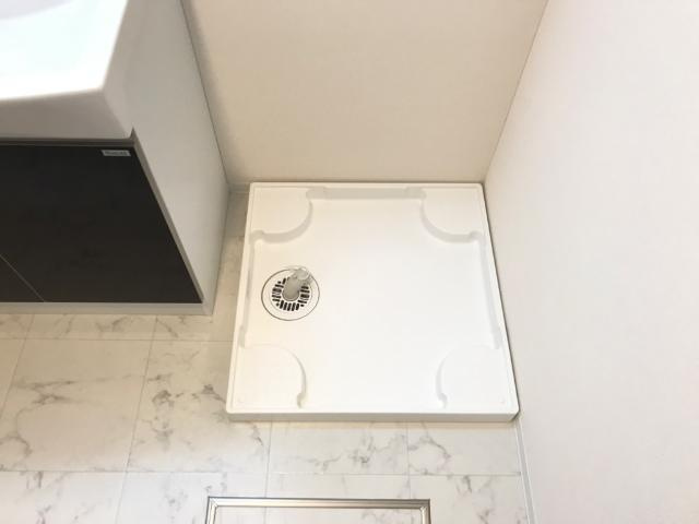 ココティエの設備|室内洗濯機置き場