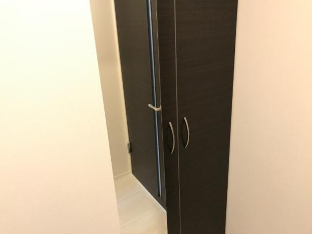 ココティエの玄関|下駄箱