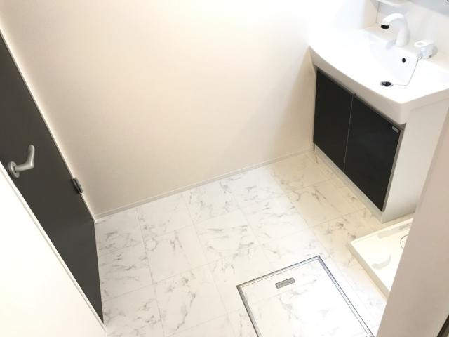 ココティエの洗面所|脱衣所