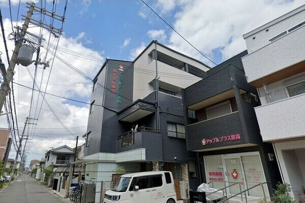メゾンドポムⅡの外観