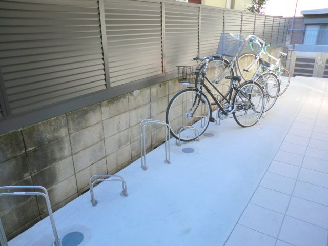 モルト　フェリーチェのその他共用部分|★自転車駐輪場★