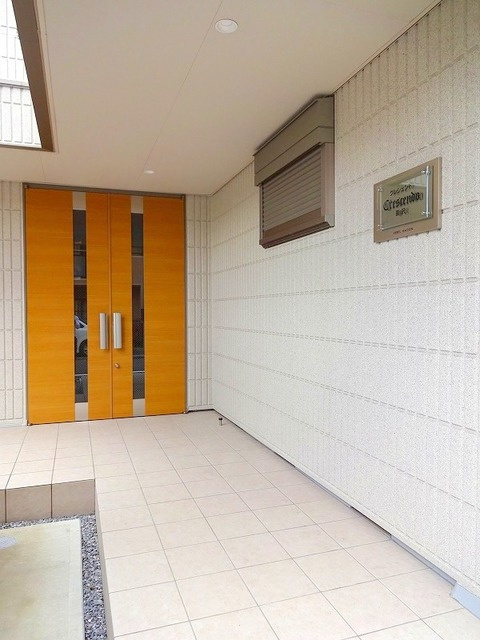 クレシェンド喜沢のエントランス|エントランス