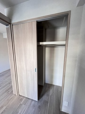 大阪市都島区都島本通３丁目の賃貸マンションの収納