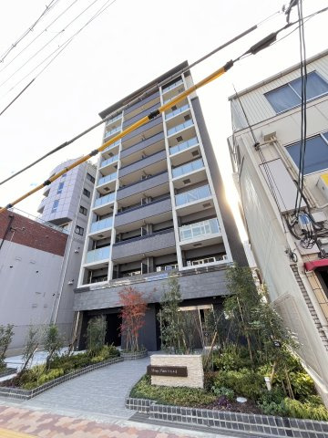 大阪市都島区都島本通３丁目の賃貸マンションの外観
