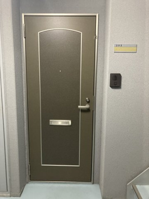 【セキュリティ】 | エスパシオ・コモド | エスパシオ・コモド　２０２号室