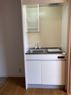 【キッチン】 | エスパシオ・コモド | エスパシオ・コモド　２０２号室