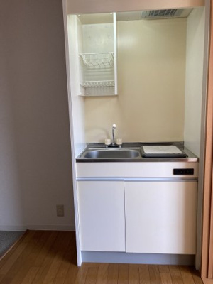 【キッチン】 | エスパシオ・コモド | エスパシオ・コモド　２０２号室