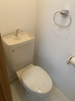 【トイレ】 | エスパシオ・コモド | エスパシオ・コモド　２０２号室