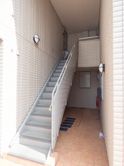 メゾンリーガルいずみのその他共用部分|管理の行き届いた共用部