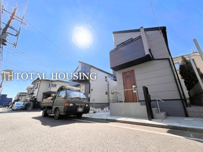 【外観】 | 立川市幸町4丁目　新築戸建　全2棟