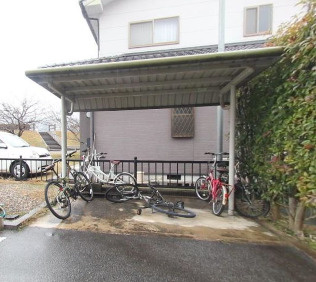 【その他共用部分】 | 第3ラインマンション | 駐輪場