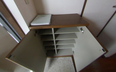 【収納】 | 第3ラインマンション | 下駄箱