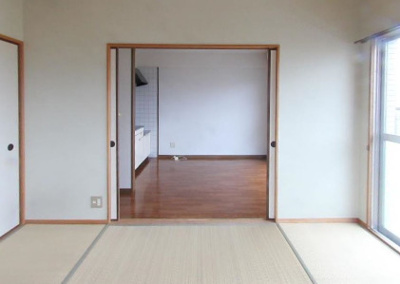 【和室】 | 第3ラインマンション