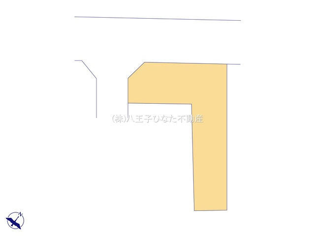 『八王子市新築戸建て』八王子市大和田町1-20-8【仲介手数料無料】の区画図|～仲介手数料無料☆八王子ひなた不動産～八王子市大和田町　新築戸建て
