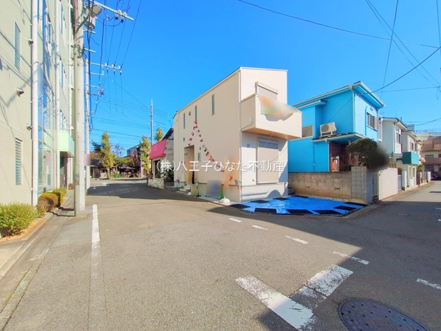 祝：成約済み　八王子市　大和田１丁目　新築戸建ての前面道路含む現地写真|～仲介手数料無料☆八王子ひなた不動産～八王子市大和田町　新築戸建て
