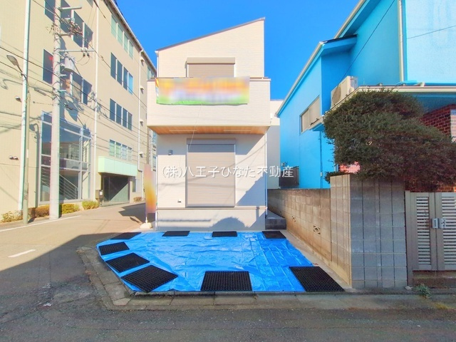 『八王子市新築戸建て』八王子市大和田町1-20-8【仲介手数料無料】の外観|～仲介手数料無料☆八王子ひなた不動産～八王子市大和田町　新築戸建て
