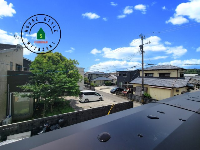 宮崎市島之内9期-5棟（E号棟）の展望|眺望や窓からの景色が良いと、家で過ごす時間も快適です。