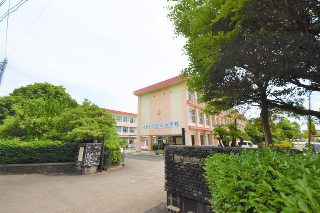 宮崎市島之内9期-5棟（E号棟）の周辺|住吉小学校