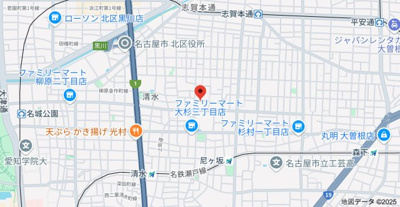 【地図】 | ハーモニーテラス志賀本通