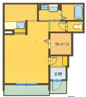 【間取り】 | フリージア（東石岡）