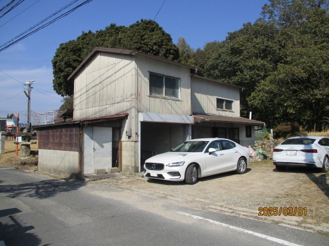 下小鯖中古住宅のその他|2階建て鉄骨造倉庫