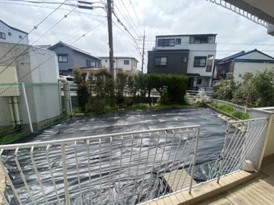 【庭】 | 山科ハイツ