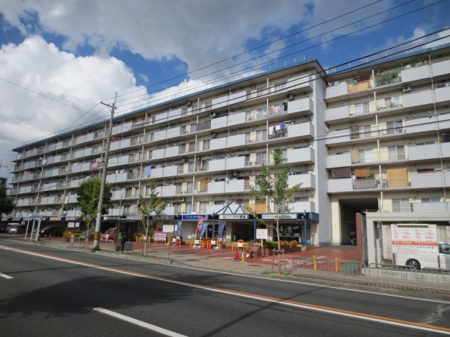 【外観】 | 山科ハイツ