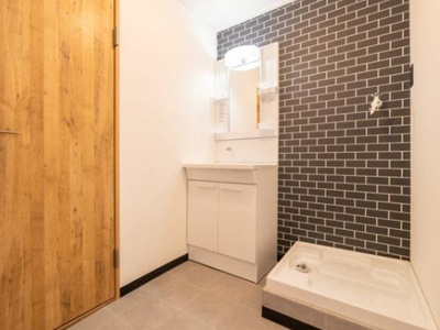 【洗面所】 | 山科ハイツ