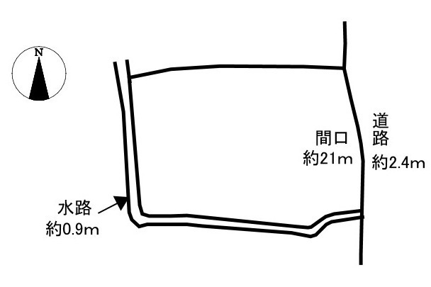 土地　上西郷