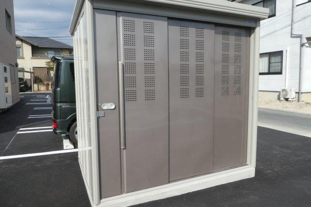 グレイス山手のその他共用部分|敷地内ゴミステーション