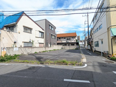 【前面道路含む現地写真】 | 江戸川区平井１丁目の売地