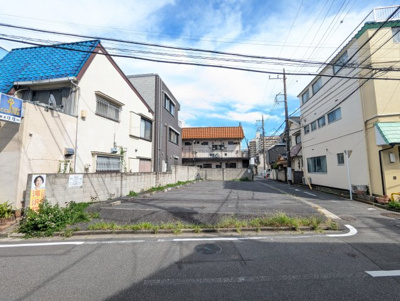 【前面道路含む現地写真】 | 江戸川区平井１丁目の売地