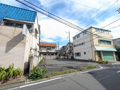 【前面道路含む現地写真】 | 江戸川区平井１丁目の売地