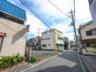 【前面道路含む現地写真】 | 江戸川区平井１丁目の売地