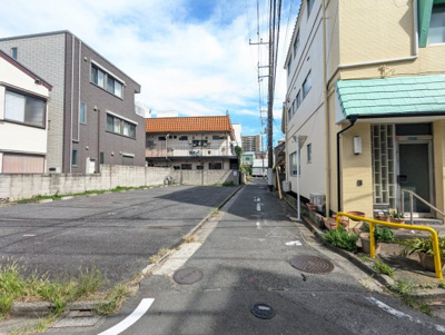 【前面道路含む現地写真】 | 江戸川区平井１丁目の売地