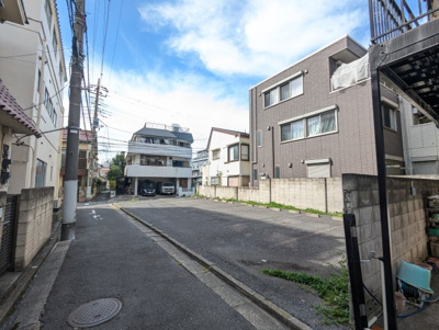 【前面道路含む現地写真】 | 江戸川区平井１丁目の売地