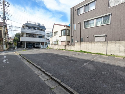 【前面道路含む現地写真】 | 江戸川区平井１丁目の売地