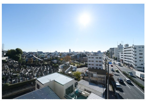 世田谷区代田２丁目の賃貸マンションの展望