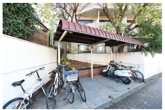 世田谷区代田２丁目の賃貸マンションのその他共用部分