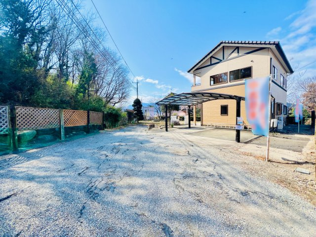 渋川市北橘町八崎の駐車場|駐車スペース4台可能◎
