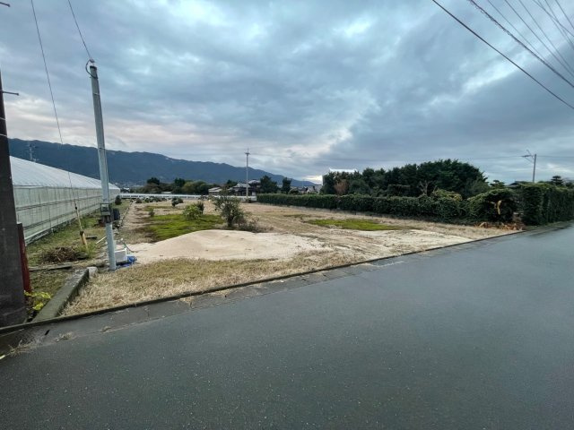 久留米市田主丸町上原の売地