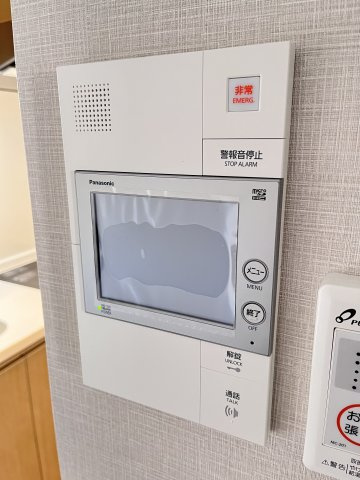 大阪市都島区都島本通３丁目の賃貸マンションのセキュリティ