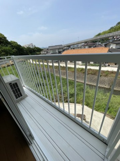 【バルコニー】 | ハイツひろ