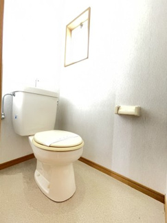 【トイレ】 | ハイツひろ