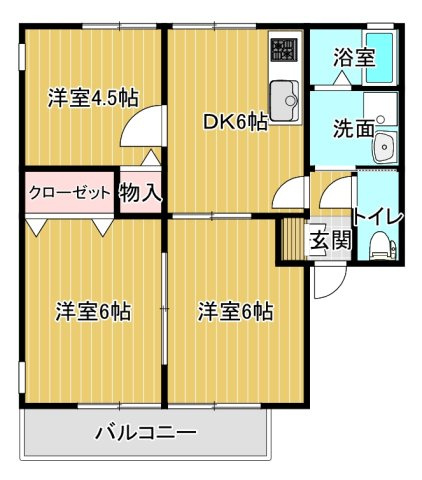 【間取り】 | ANGELUSⅡ