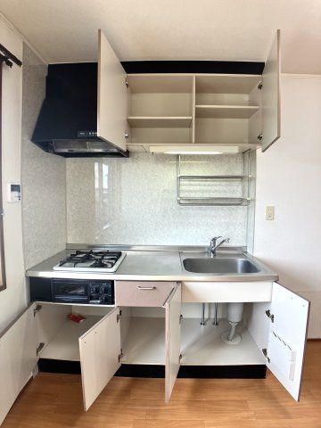 【キッチン】 | ANGELUSⅡ | ※同物件、別のお部屋の写真です