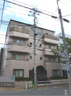 【外観】 | 中村ビルⅡ | 駅徒歩５分のマンションです(*^^*)