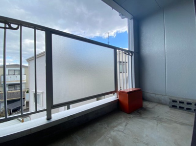 【バルコニー】 | プライムアーク | 落ち着いた時間を過ごせるバルコニーです