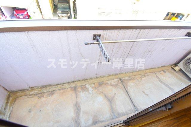 ピロスカーホ・オトワのバルコニー