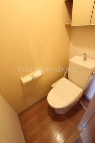 【トイレ】 | メゾンボヌールＣ